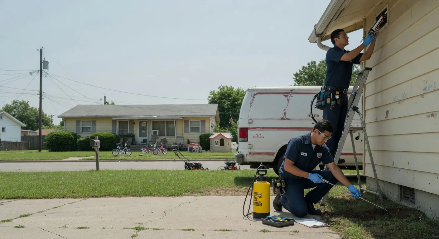 Termite Treatment in Greeley, KS near me